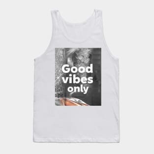 Good vibes only collage Tank Top